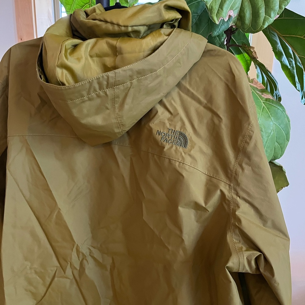 Men’s lightweight, hiking jacket | waterproof | green | xl by north face - Picture 8 of 8